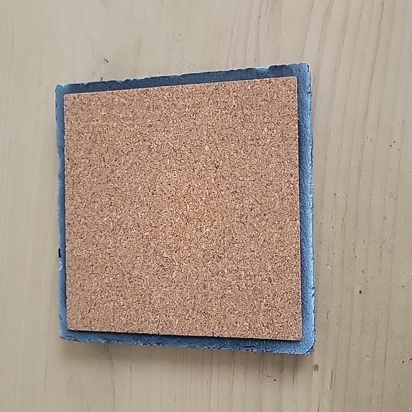 Bar Harbor Map on Granite Slab - Picture 3 of 4